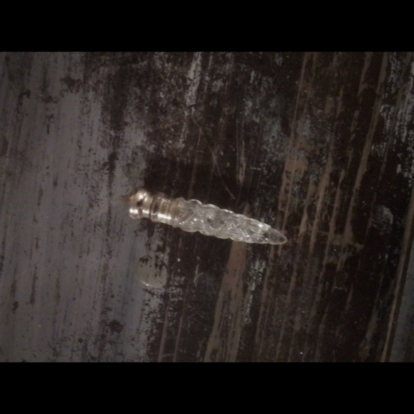 !VTG 1960s Avon  "Icicle" Real Perfume 1 Dram 0.125 Oz 3.7ml Splash 1967 empty - Picture 1 of 1